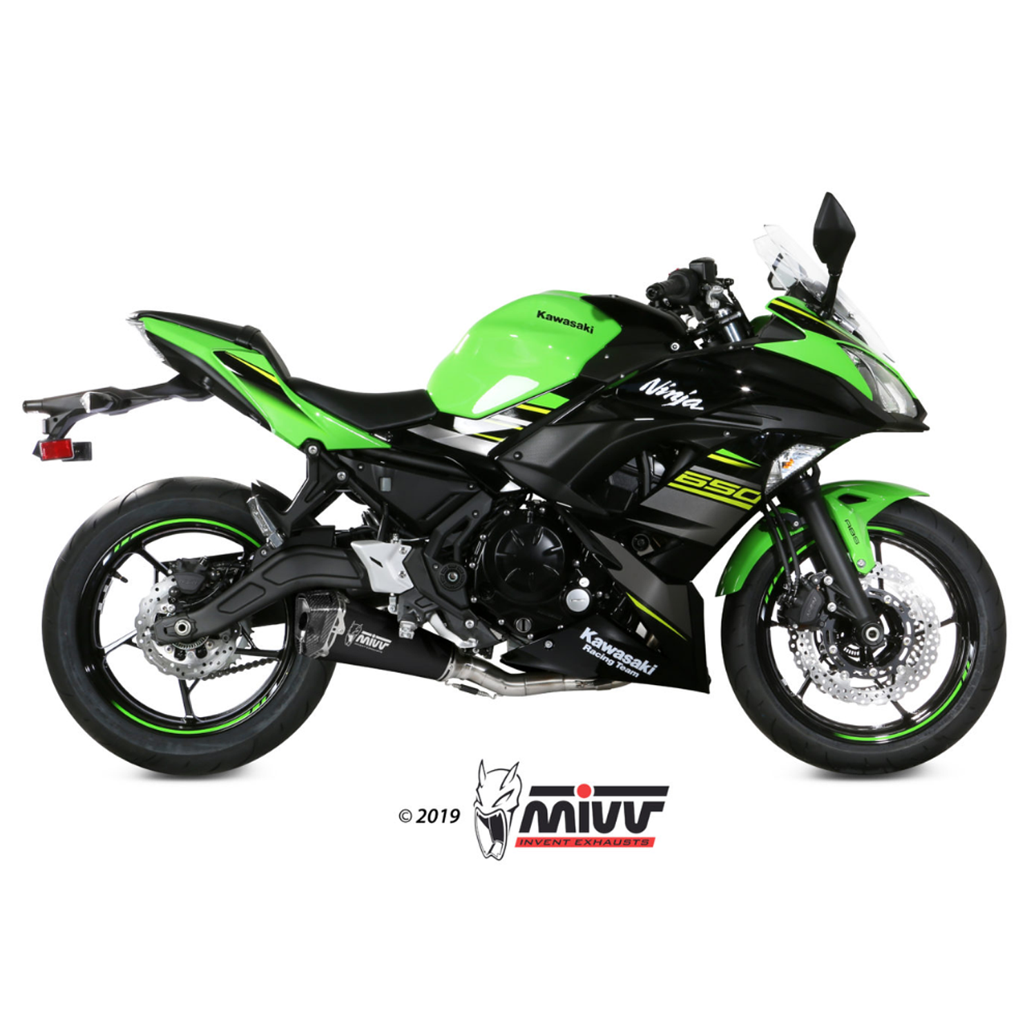 Escape MIVV Deltarace Kawasaki Ninja 650 2017-2023 4