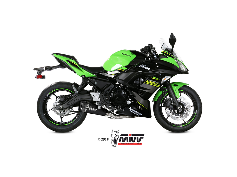 Escape MIVV Deltarace Kawasaki Ninja 650 2017-2023 4