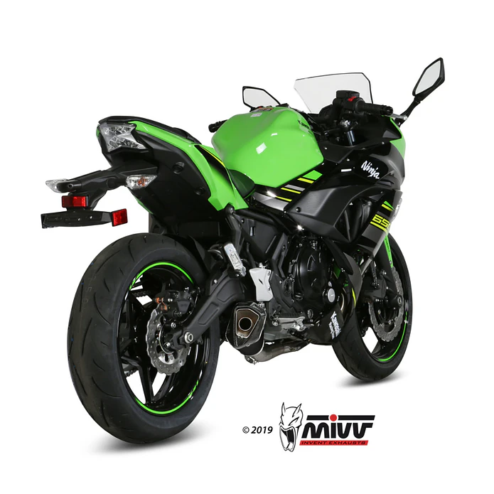 Escape MIVV Deltarace Kawasaki Ninja 650 2017-2023 5