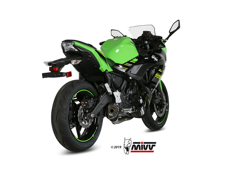 Escape MIVV Deltarace Kawasaki Ninja 650 2017-2023 5