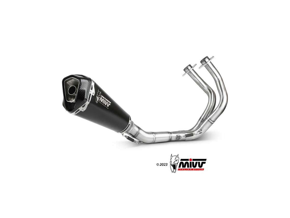 Escape MIVV Deltarace Kawasaki Ninja 650 2017-2023 6