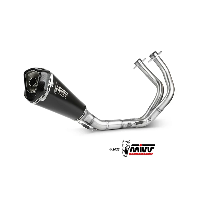 Escape MIVV Deltarace Kawasaki Ninja 650 2017-2023 6