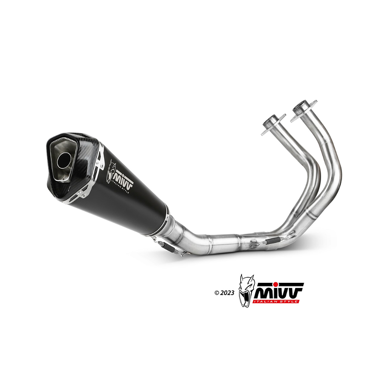 Escape MIVV Deltarace Kawasaki Ninja 650 2017-2023 6