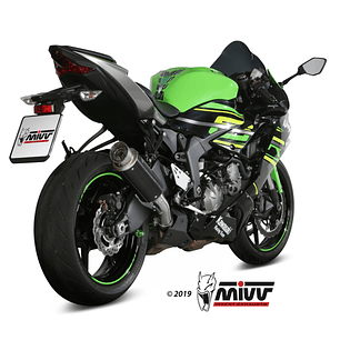 Escape MIVV GP Pro Preto Kawasaki ZX-6 R 636 2019-2020