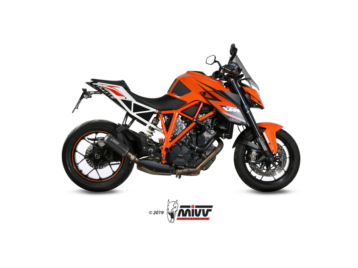 Escape MIVV MK3 Carbono KTM 1290 Super Duke 2014-2016  1