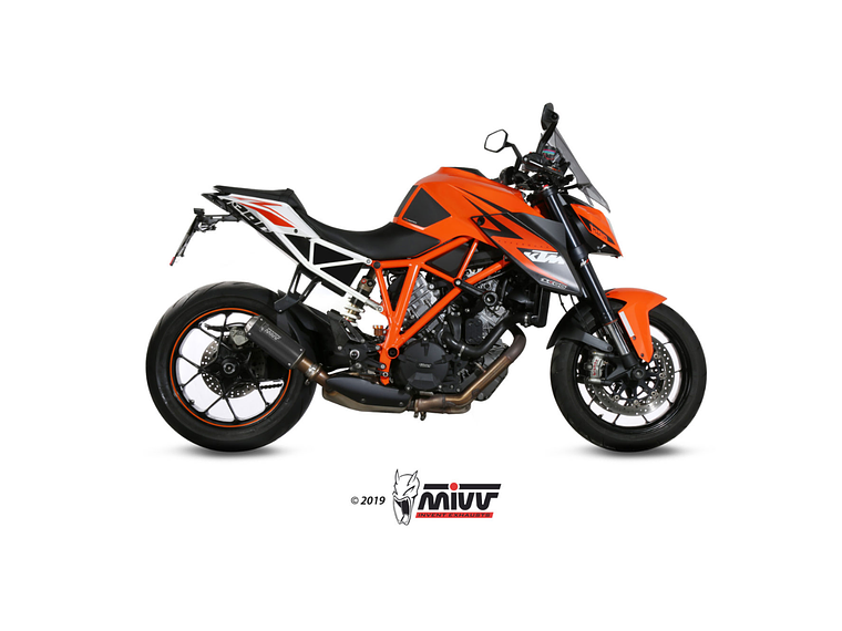 Escape MIVV MK3 Carbono KTM 1290 Super Duke 2014-2016  1