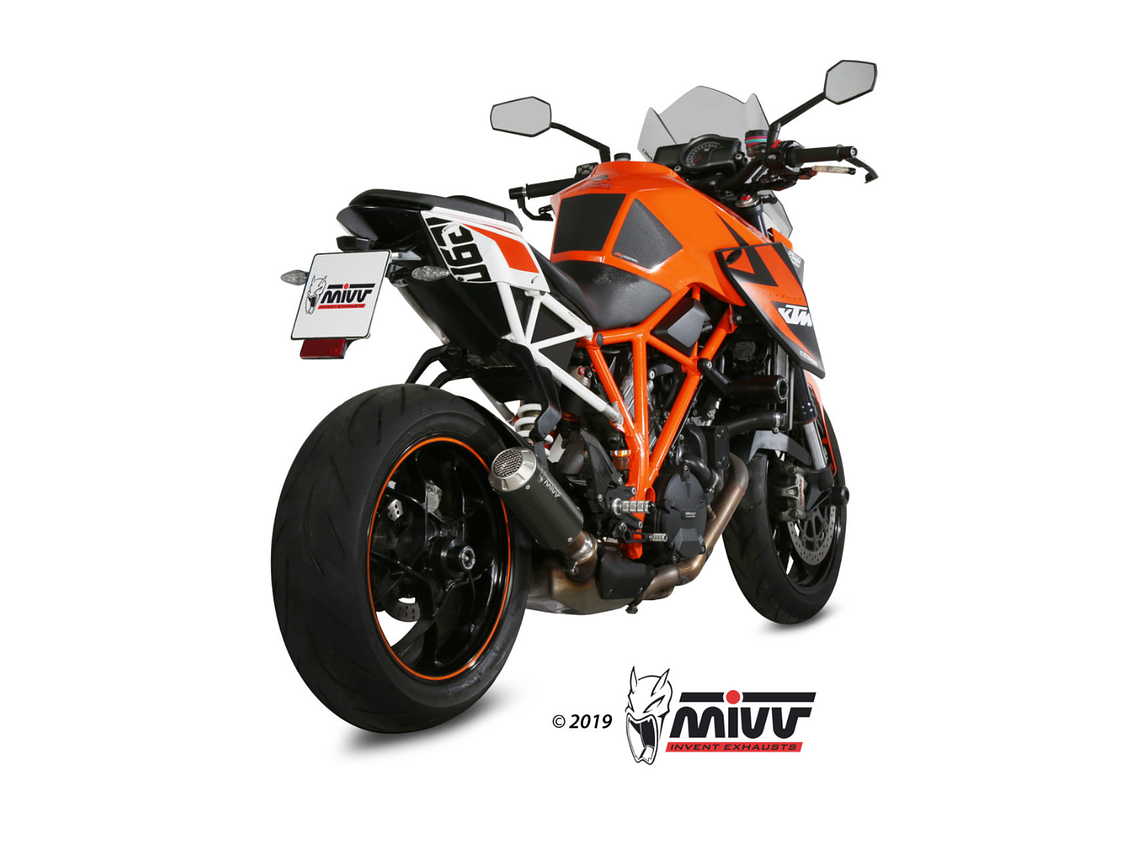 Escape MIVV MK3 Carbono KTM 1290 Super Duke 2014-2016  2