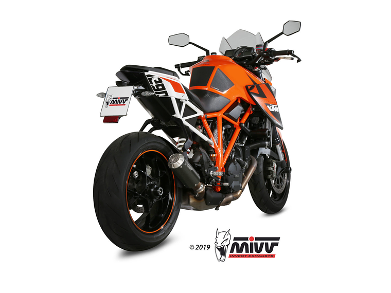 Escape MIVV MK3 Carbono KTM 1290 Super Duke 2014-2016  2