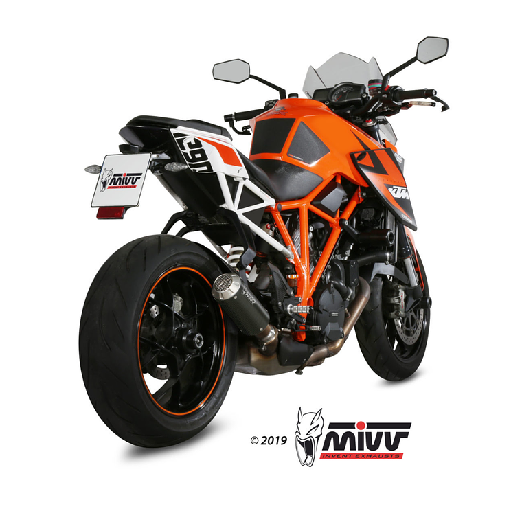 Escape MIVV MK3 Carbono KTM 1290 Super Duke 2014-2016  2
