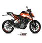Escape MIVV KTM 125 Duke 2017-2020/KTM 390 Duke 2017-2020/ KTM RC 125 2017-2021/KTM RC 390 2017-2021  - Thumbnail 1