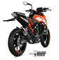 Escape MIVV KTM 125 Duke 2017-2020/KTM 390 Duke 2017-2020/ KTM RC 125 2017-2021/KTM RC 390 2017-2021  - Miniatura 2