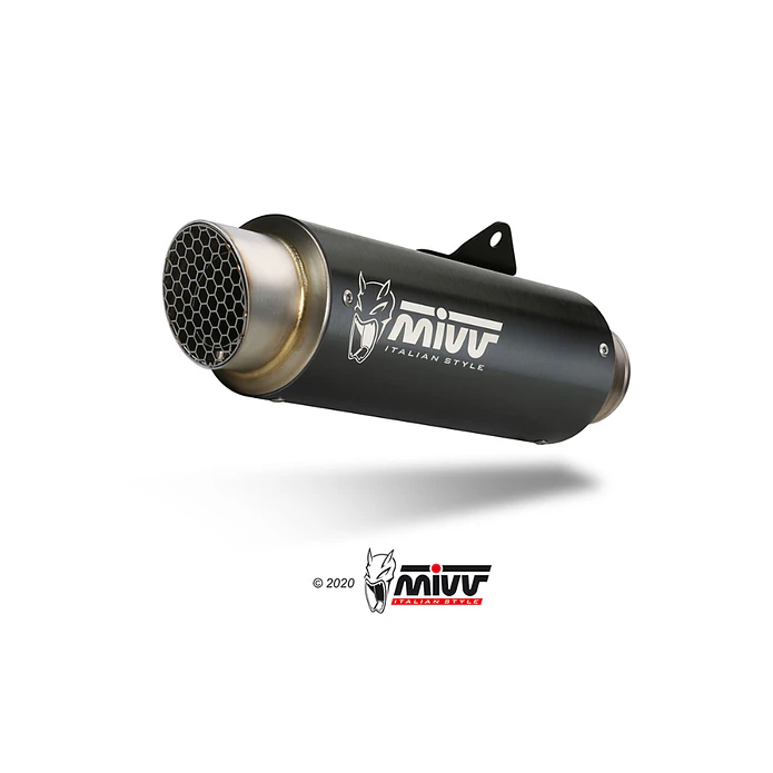 Escape MIVV KTM 125 Duke 2017-2020/KTM 390 Duke 2017-2020/ KTM RC 125 2017-2021/KTM RC 390 2017-2021  3