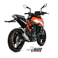 Escape MIVV MK3 KTM 125 DUKE 2017-2020/KTM 390 DUKE 2017-2020/ KTM RC 125 2017-2021/KTM RC 390 2017-2021 - Miniatura 2