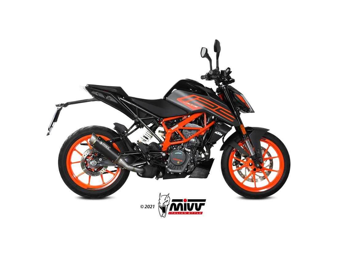 Escape MIVV GP Pro KTM Duke 125 2021/2023 1