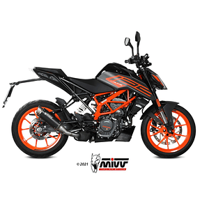 Escape MIVV GP Pro KTM Duke 125 2021/2023