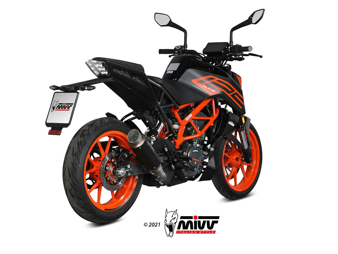 Escape MIVV GP Pro KTM Duke 125 2021/2023 2
