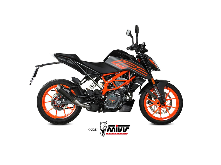 Escape MIVV GP Pro KTM Duke 125 2021/2023 4