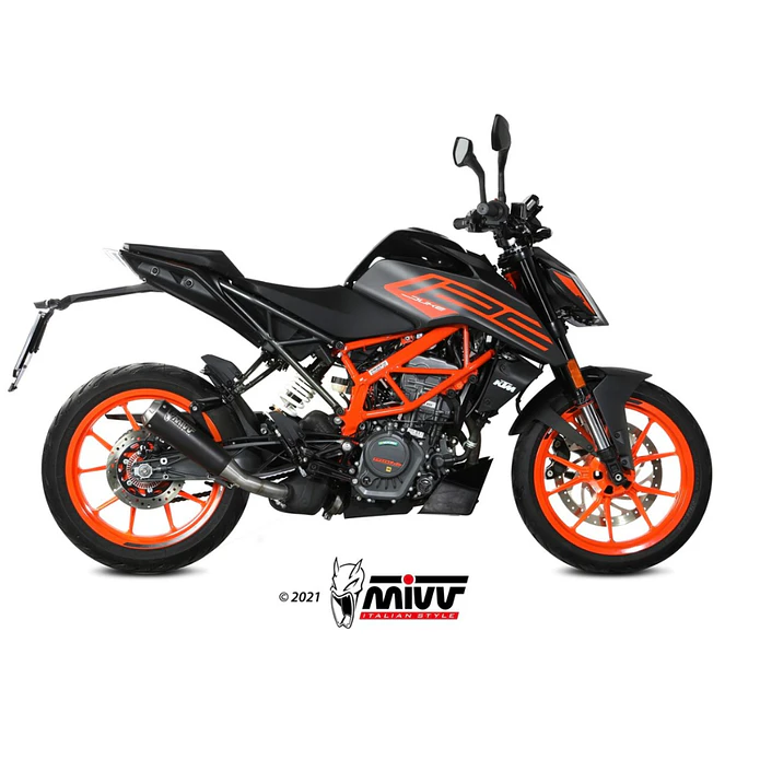 Escape MIVV XM-1 KTM Duke 125 2021/2023  1