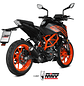 Escape MIVV XM-1 KTM Duke 125 2021/2023  - Miniatura 2