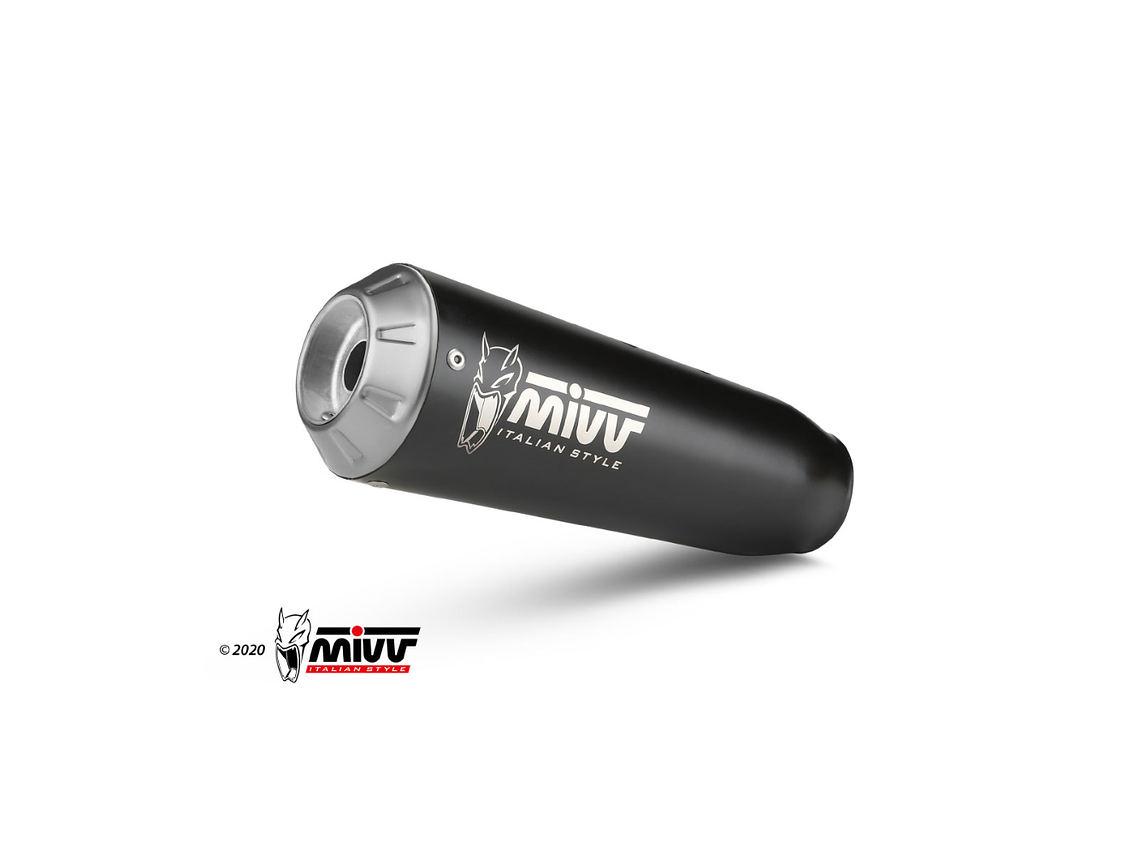 Escape MIVV XM-1 KTM Duke 125 2021/2023  3