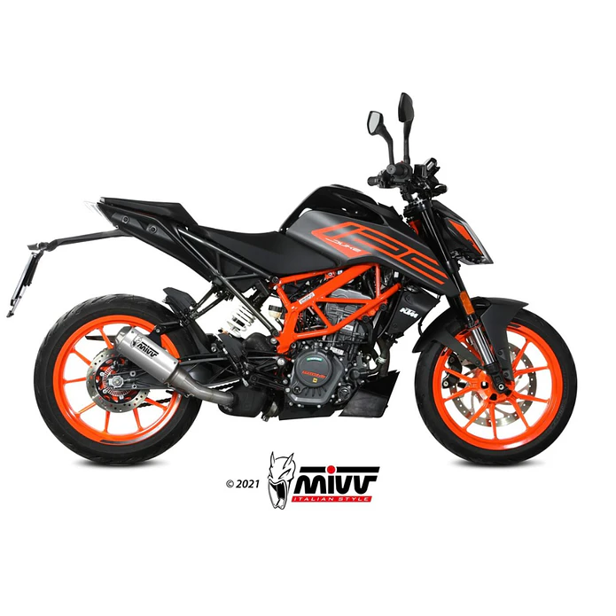 Escape MIVV MK3 KTM Duke 125/390 2021/23 1