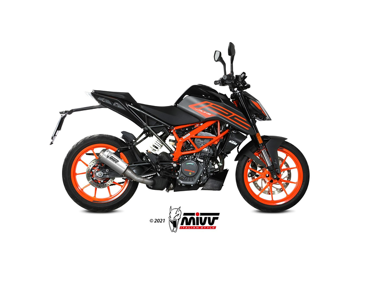 Escape MIVV MK3 KTM Duke 125/390 2021/23 1