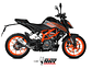 Escape MIVV MK3 KTM Duke 125/390 2021/23 - Thumbnail 1