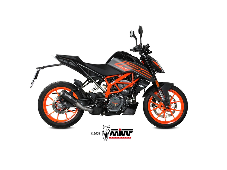 Escape MIVV MK3 KTM Duke 125/390 2021/23 4