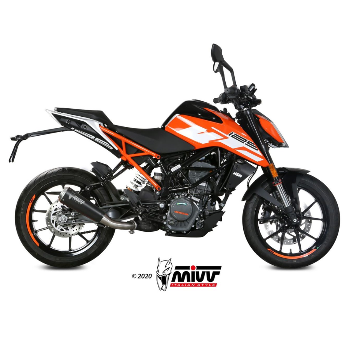 Escape MIVV X-M1 KTM Duke 125/390 2017/20  1