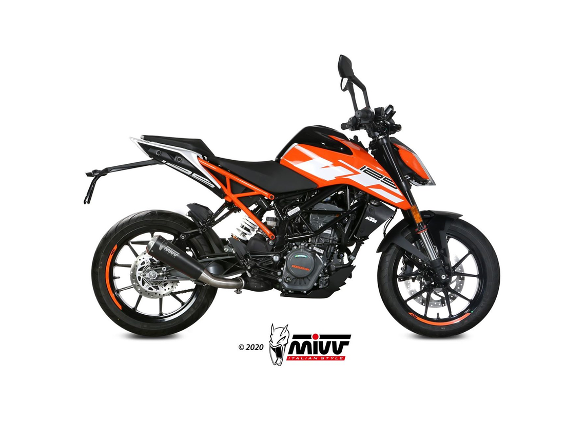 Escape MIVV X-M1 KTM Duke 125/390 2017/20  1