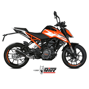 Escape MIVV X-M1 KTM Duke 125/390 2017/20 