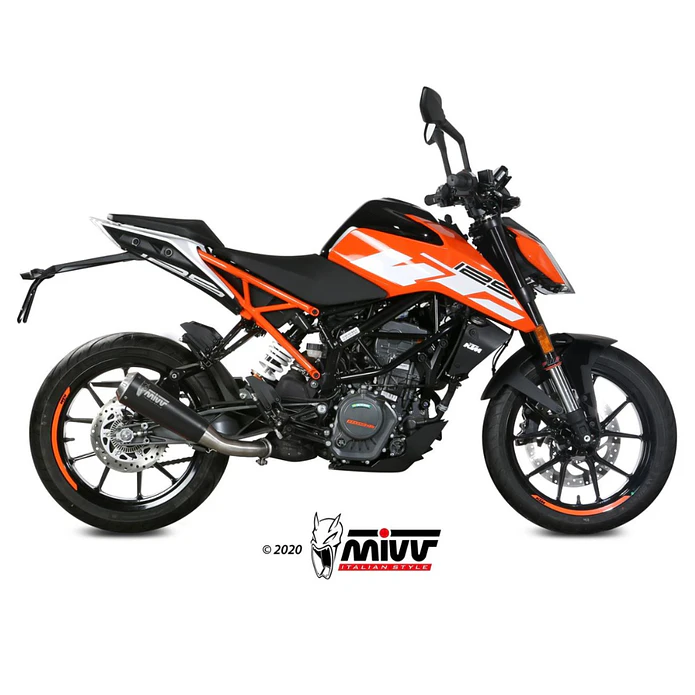 Escape MIVV X-M1 KTM Duke 125/390 2017/20  1