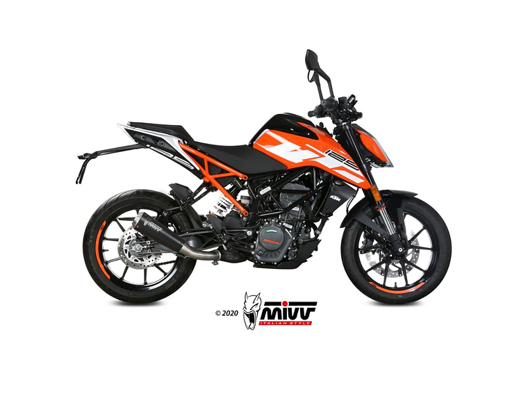 Escape MIVV X-M1 KTM Duke 125/390 2017/20  1