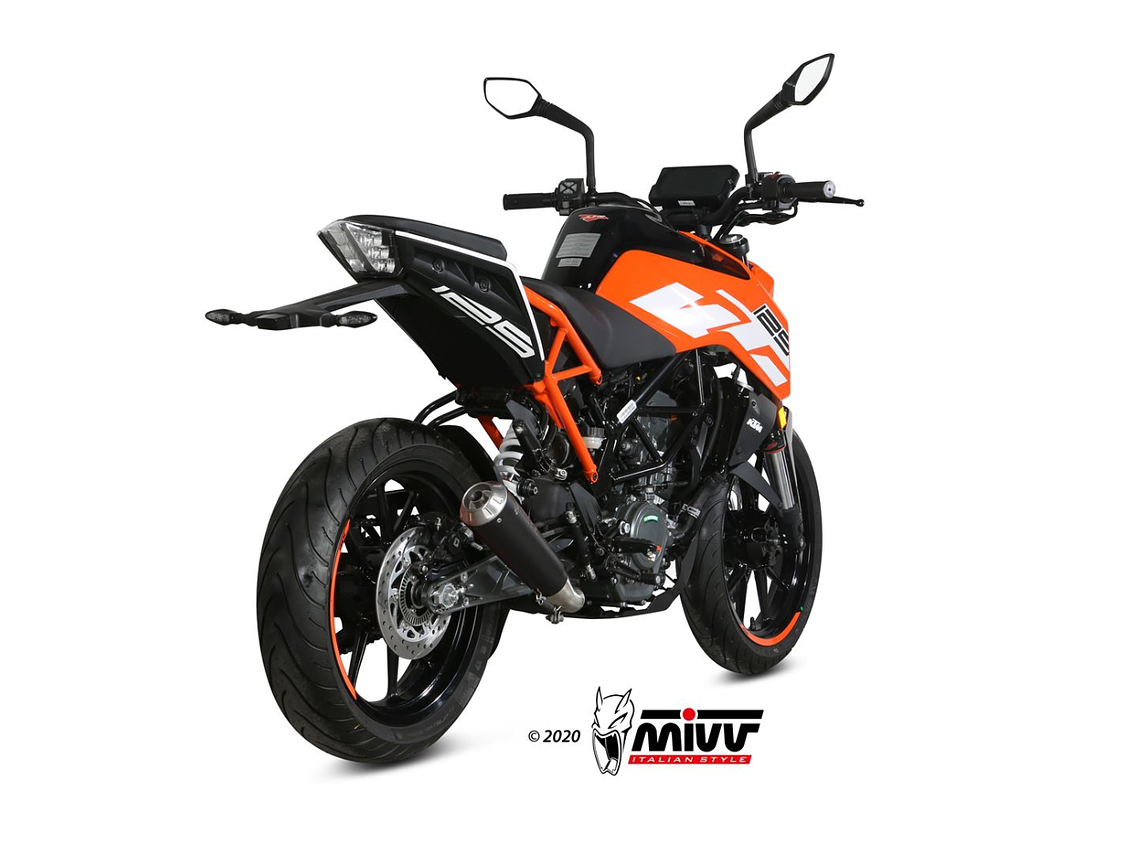 Escape MIVV X-M1 KTM Duke 125/390 2017/20  2
