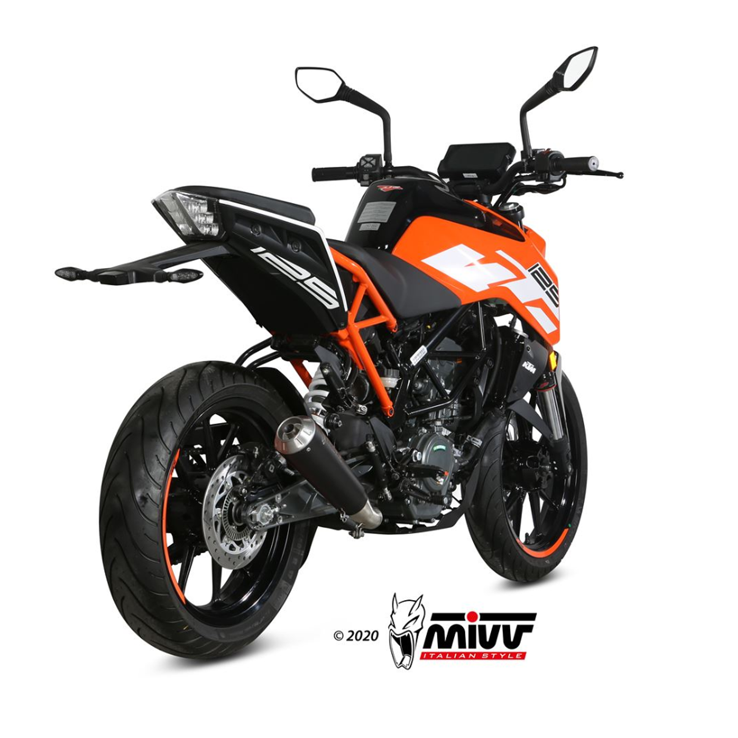 Escape MIVV X-M1 KTM Duke 125/390 2017/20  2