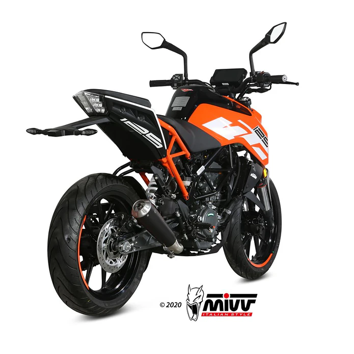 Escape MIVV X-M1 KTM Duke 125/390 2017/20  2