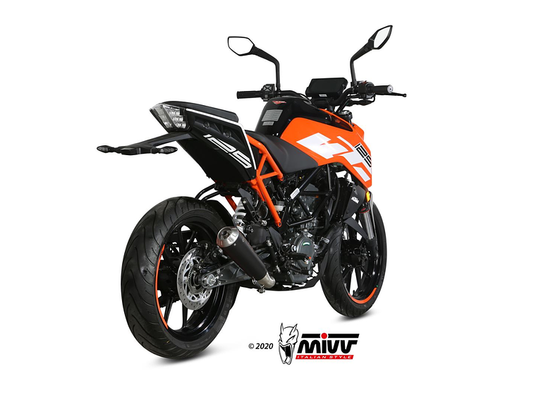 Escape MIVV X-M1 KTM Duke 125/390 2017/20  2