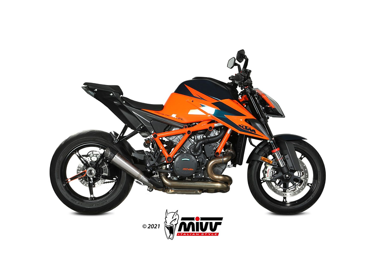 Escape MIVV X-M5 Titânio KTM 1290 SuperDuke 2020-2023  1