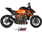 Escape MIVV X-M5 Titânio KTM 1290 SuperDuke 2020-2023  - vignette 1