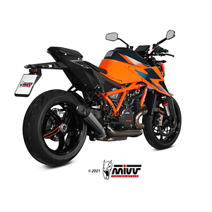 Escape MIVV X-M5 Titânio KTM 1290 SuperDuke 2020-2023 