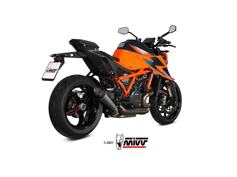 Escape MIVV X-M5 Titânio KTM 1290 SuperDuke 2020-2023  2