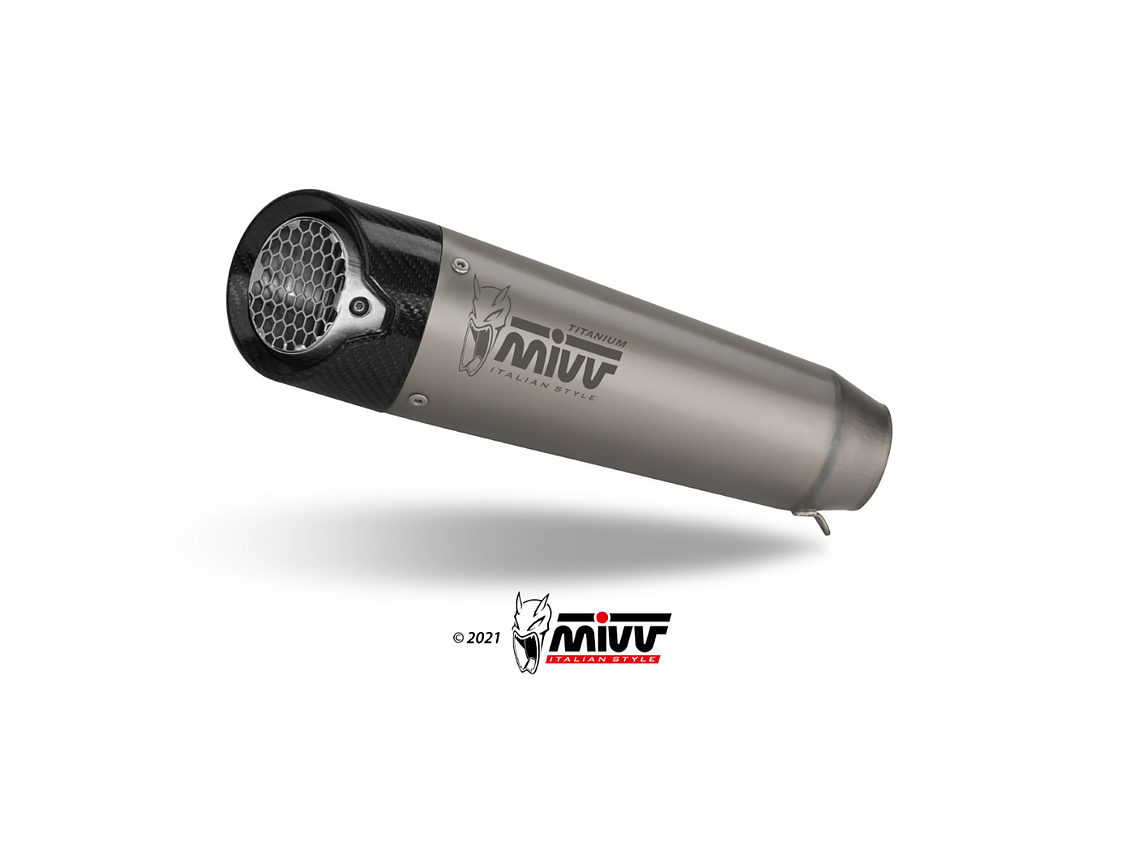 Escape MIVV X-M5 Titânio KTM 1290 SuperDuke 2020-2023  3