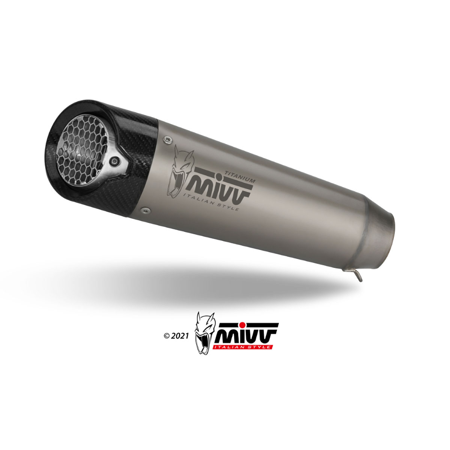 Escape MIVV X-M5 Titânio KTM 1290 SuperDuke 2020-2023  3