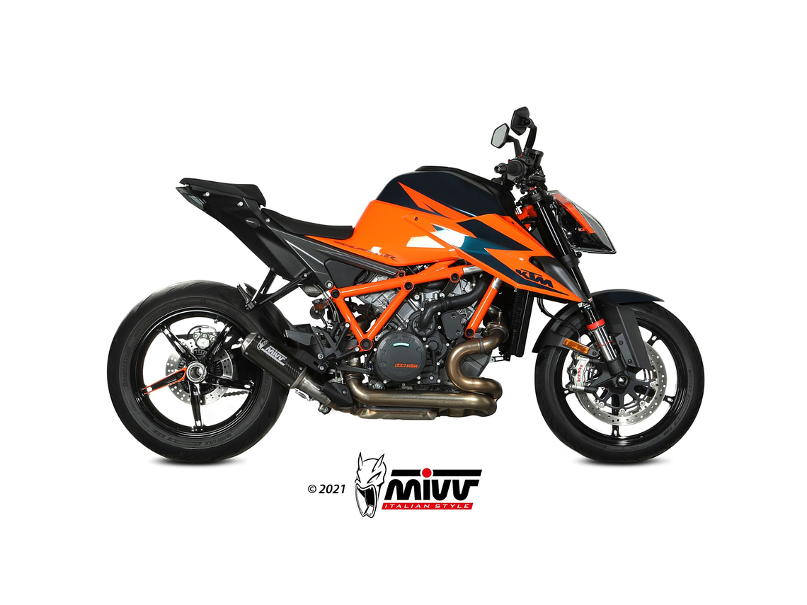 Escape MIVV MK3 Carbono KTM 1290 Super Duke 2020/23  1
