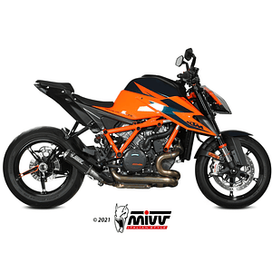 Escape MIVV MK3 Carbono KTM 1290 Super Duke 2020/23 
