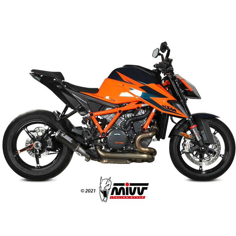 Escape MIVV MK3 Carbono KTM 1290 Super Duke 2020/23  1