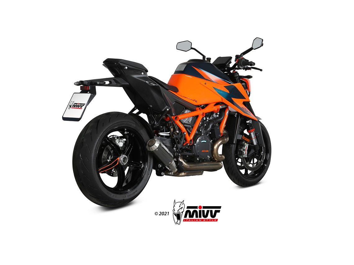 Escape MIVV MK3 Carbono KTM 1290 Super Duke 2020/23  2
