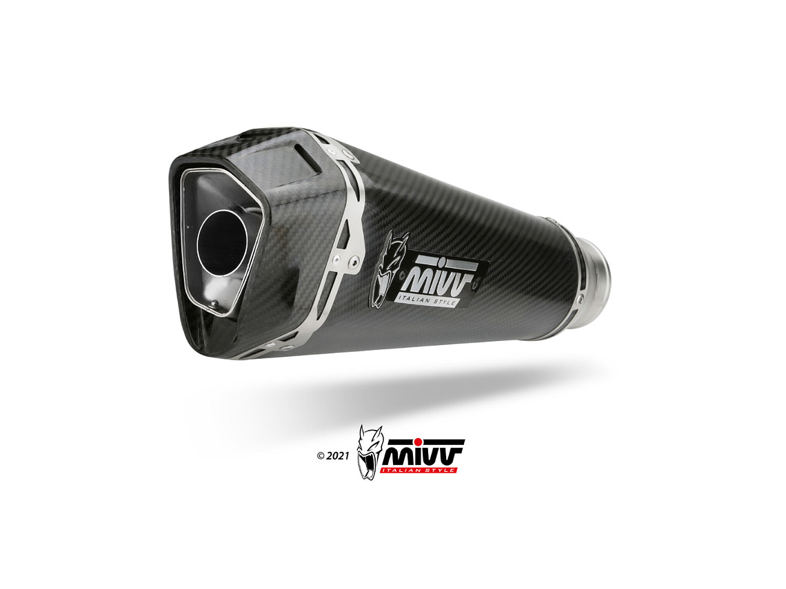 Escape MIVV Deltarace Carbono KTM 1290 SuperDuke 2020-2023  3