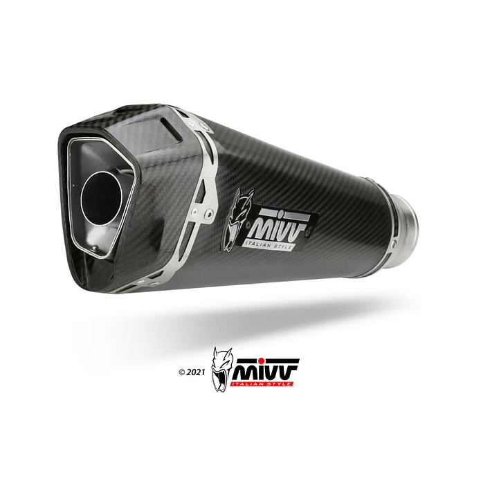 Escape MIVV Deltarace Carbono KTM 1290 SuperDuke 2020-2023  3