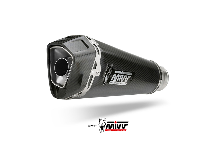 Escape MIVV Deltarace Carbono KTM 1290 SuperDuke 2020-2023  3